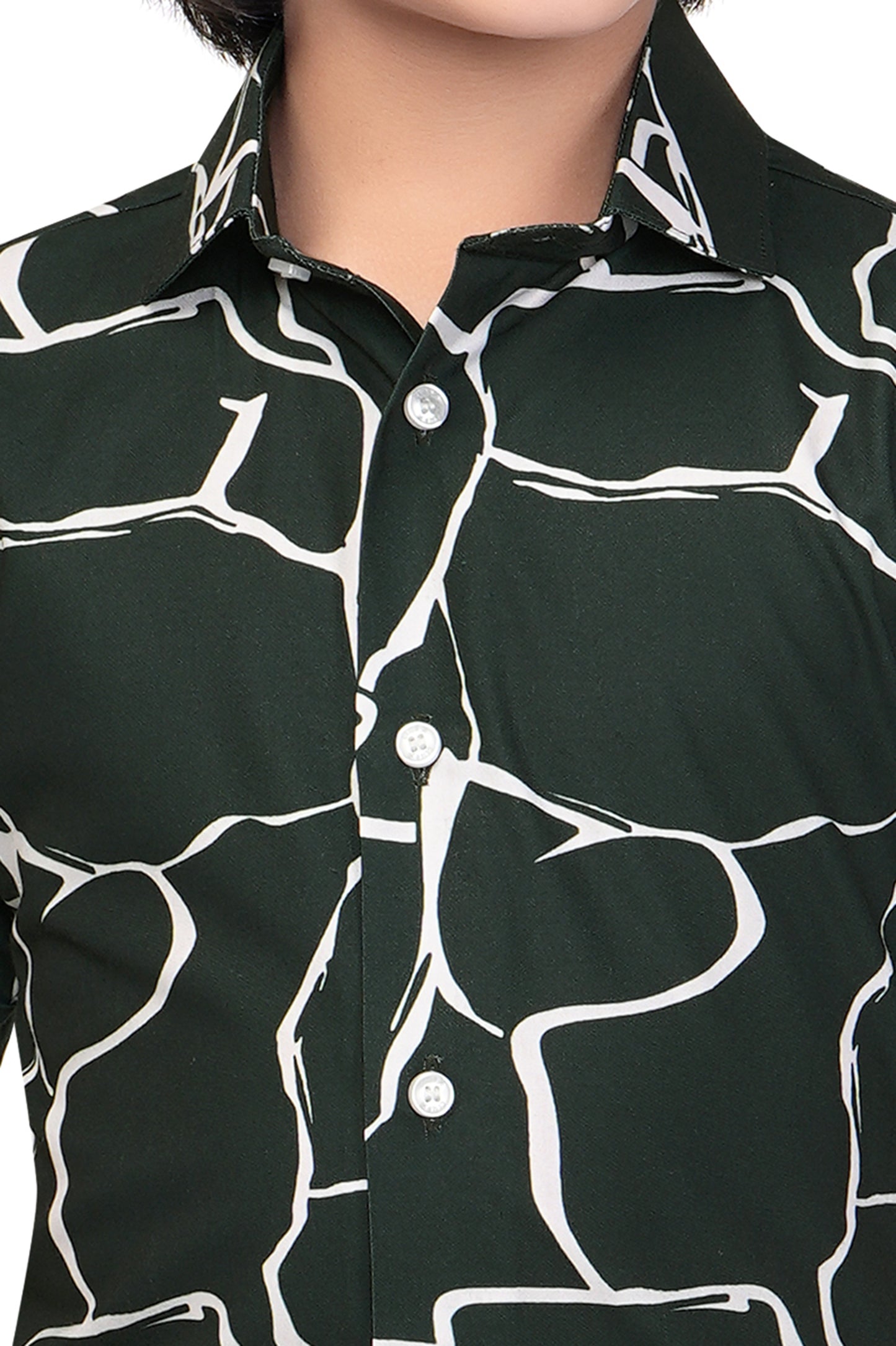 Abstract-Line-Art-Printed-Boys-Co Ord-Set-ZoomView