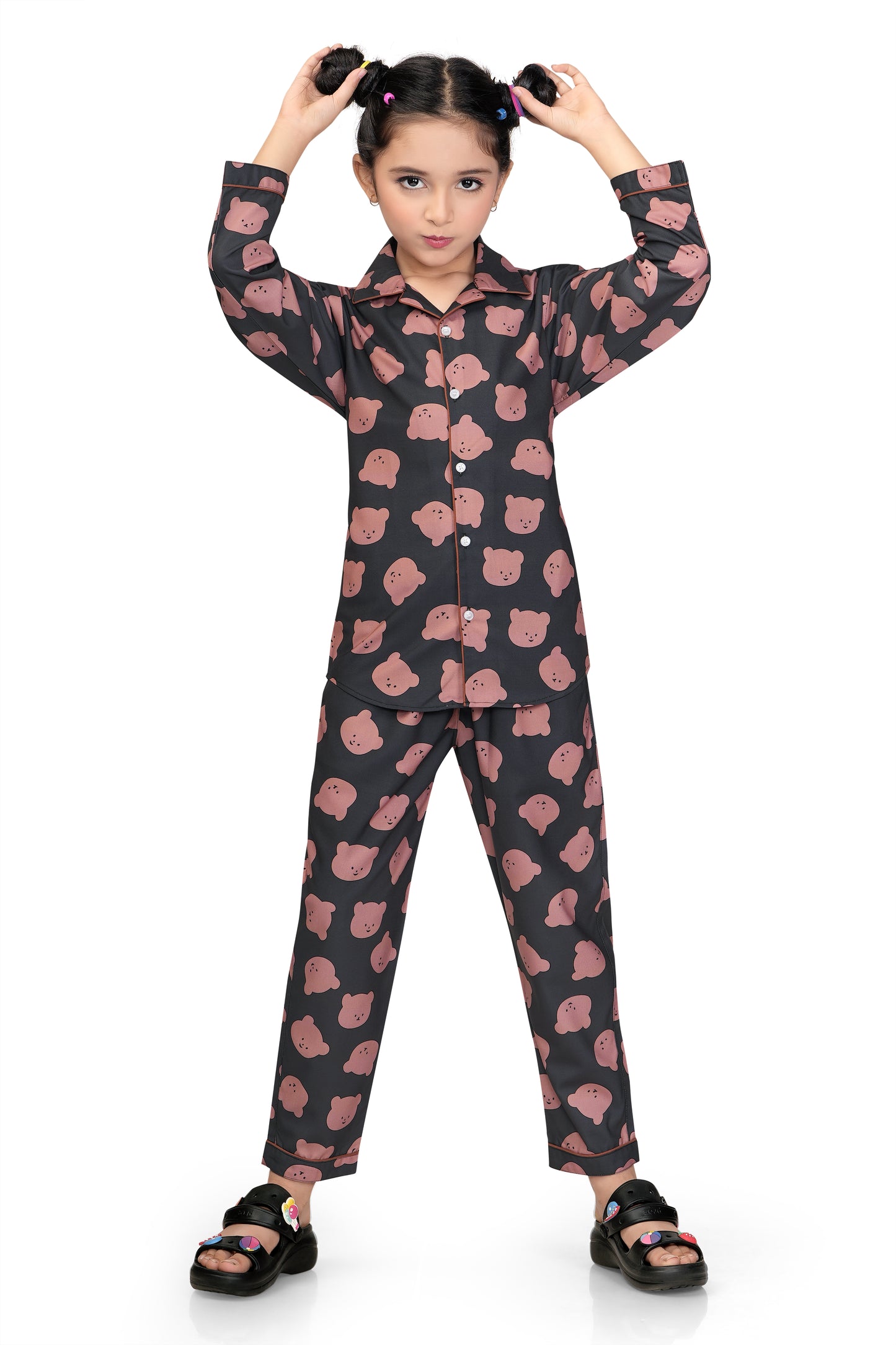 Bear-Print-Cotton-Girl-Nightsuit-Set-Club96