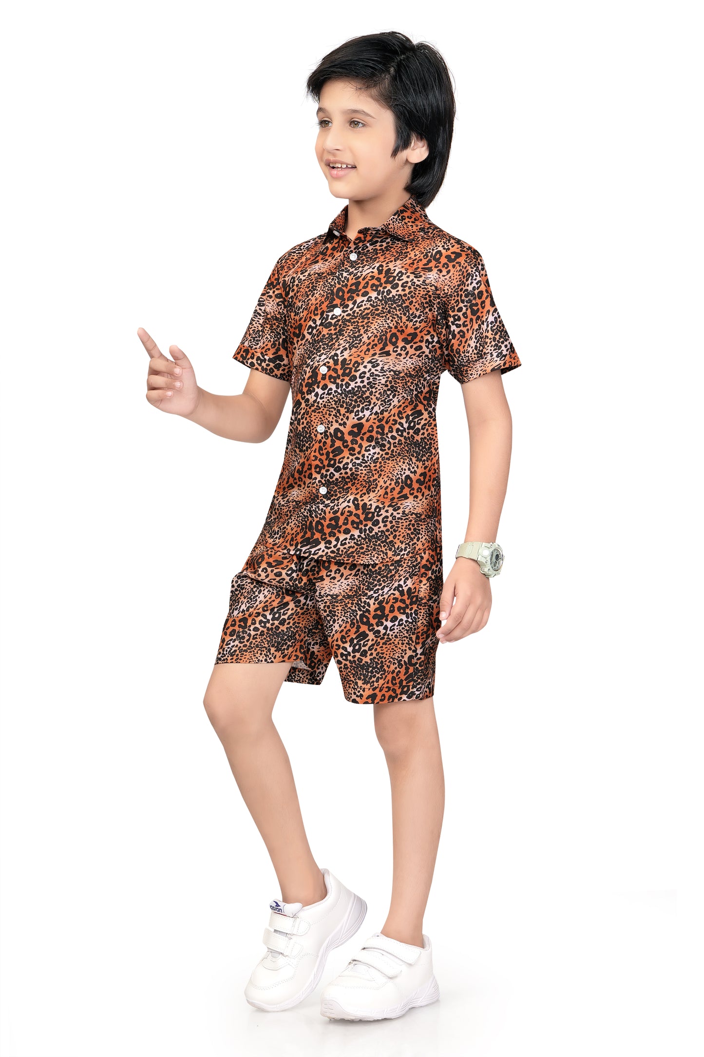 Brown-Leopard-Printed-Boys-Co-Ord-Set-Club96