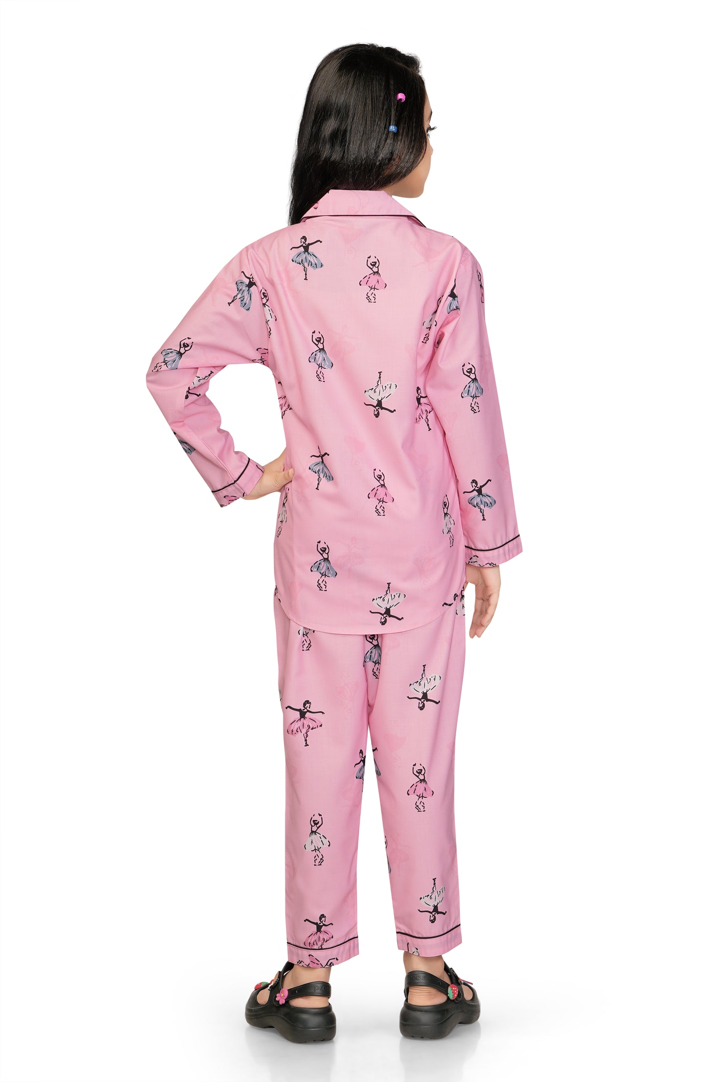 Cutie Dolls Printed Cotton Night suit set