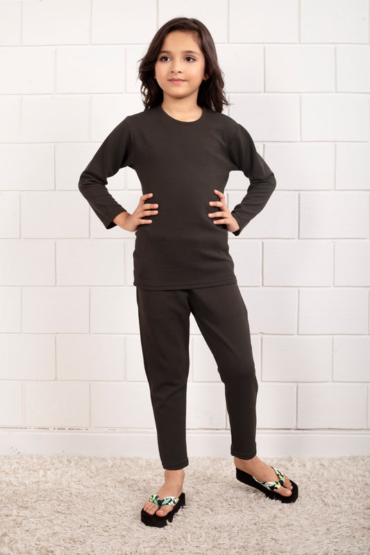 Green_color_Pure_Cotton_cute_Girl_pajama_sets-Stylish