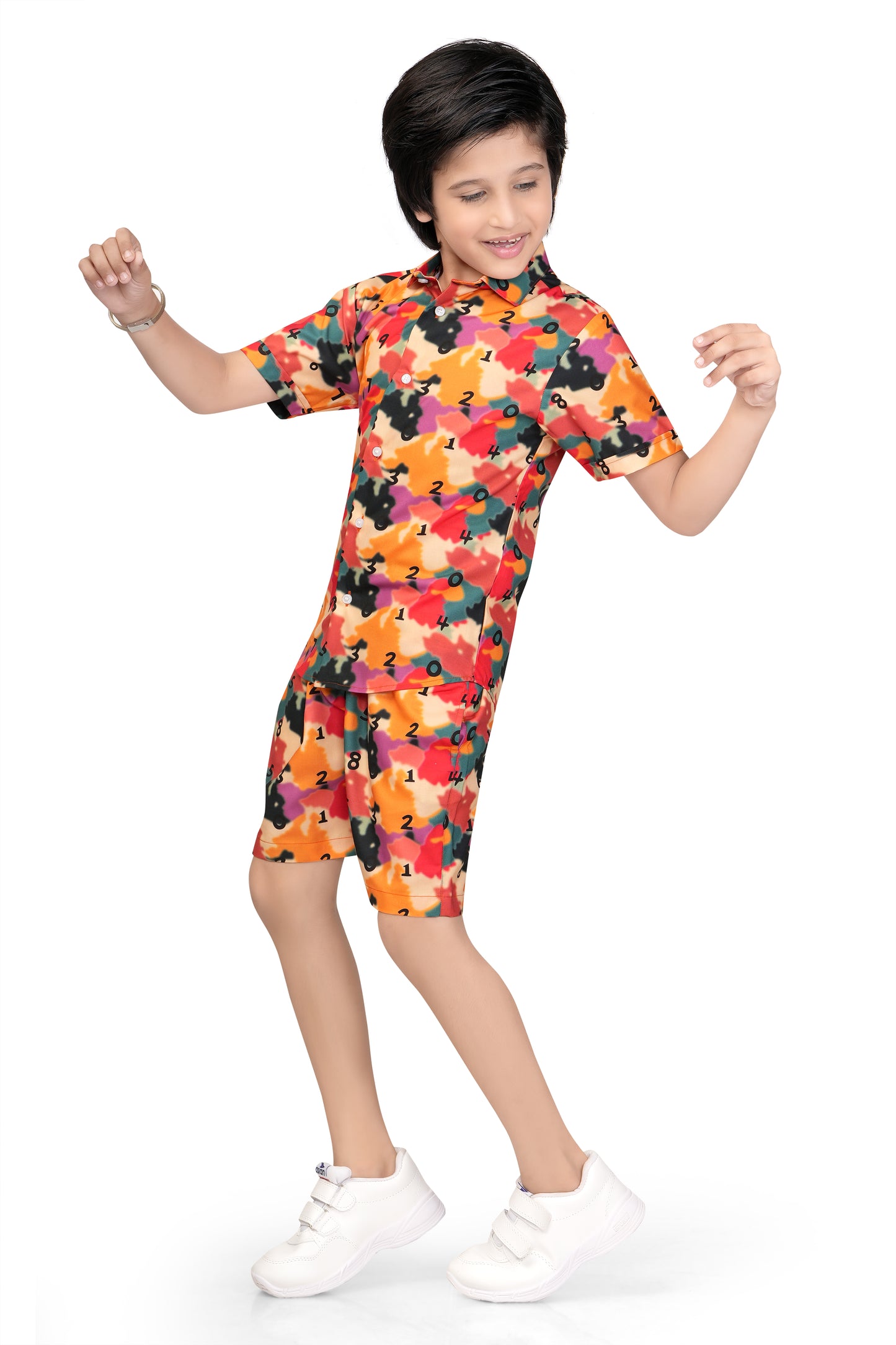 Multicolor-camouflage-Printed-Boys-Co-Ord-Set-Stylish