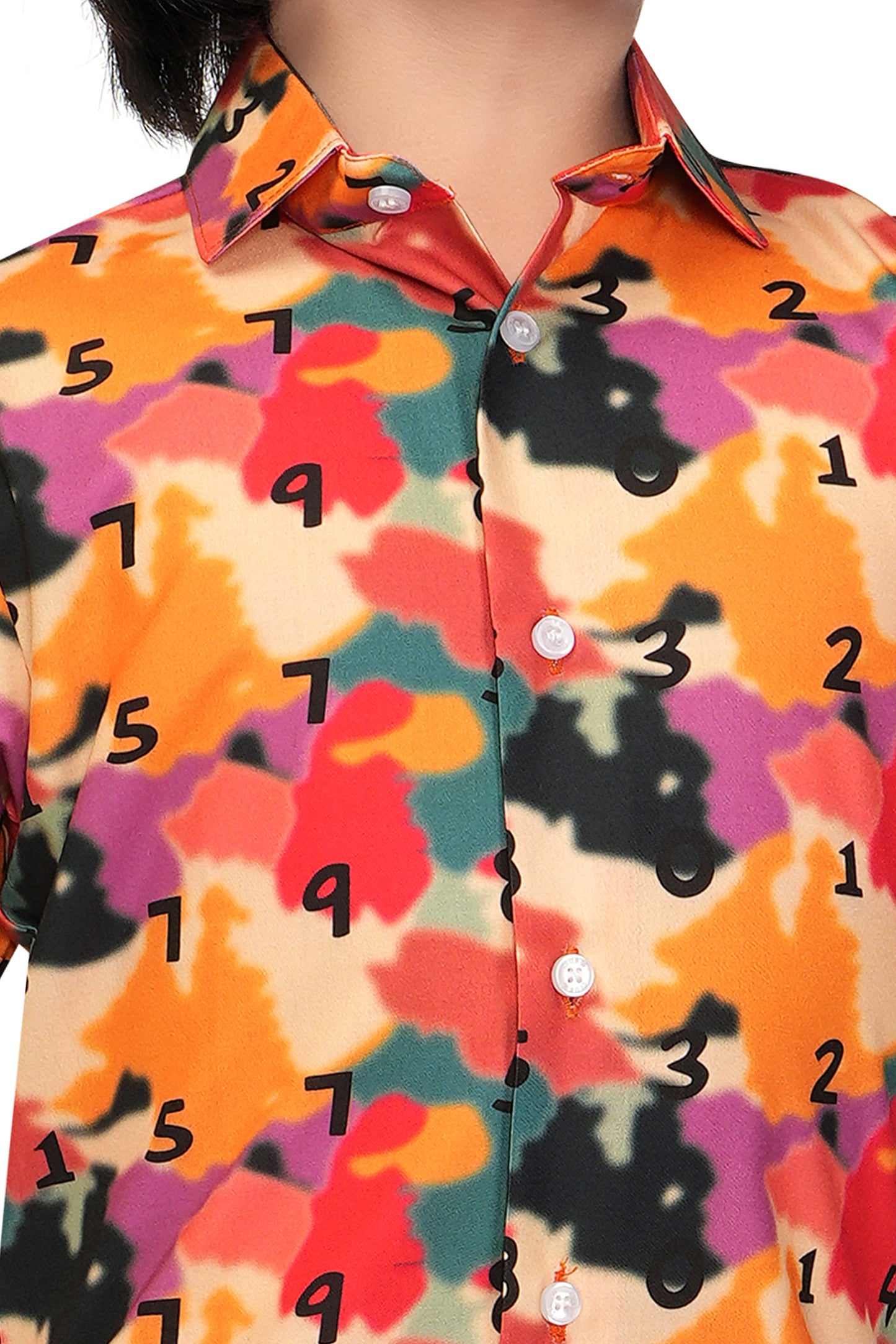 Multicolor-camouflage-Printed-Boys-Co-Ord-Set-ZoomView