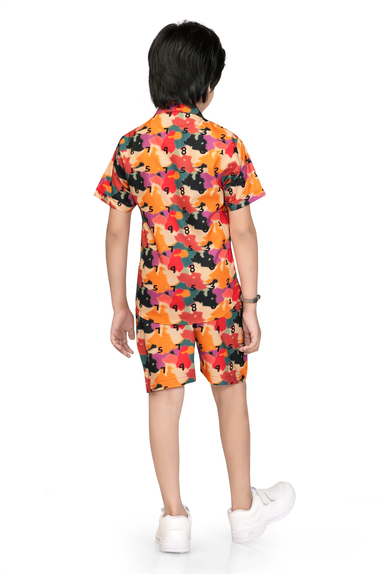 Multicolor-camouflage-Printed-Boys-Co-Ord-Set-BackView