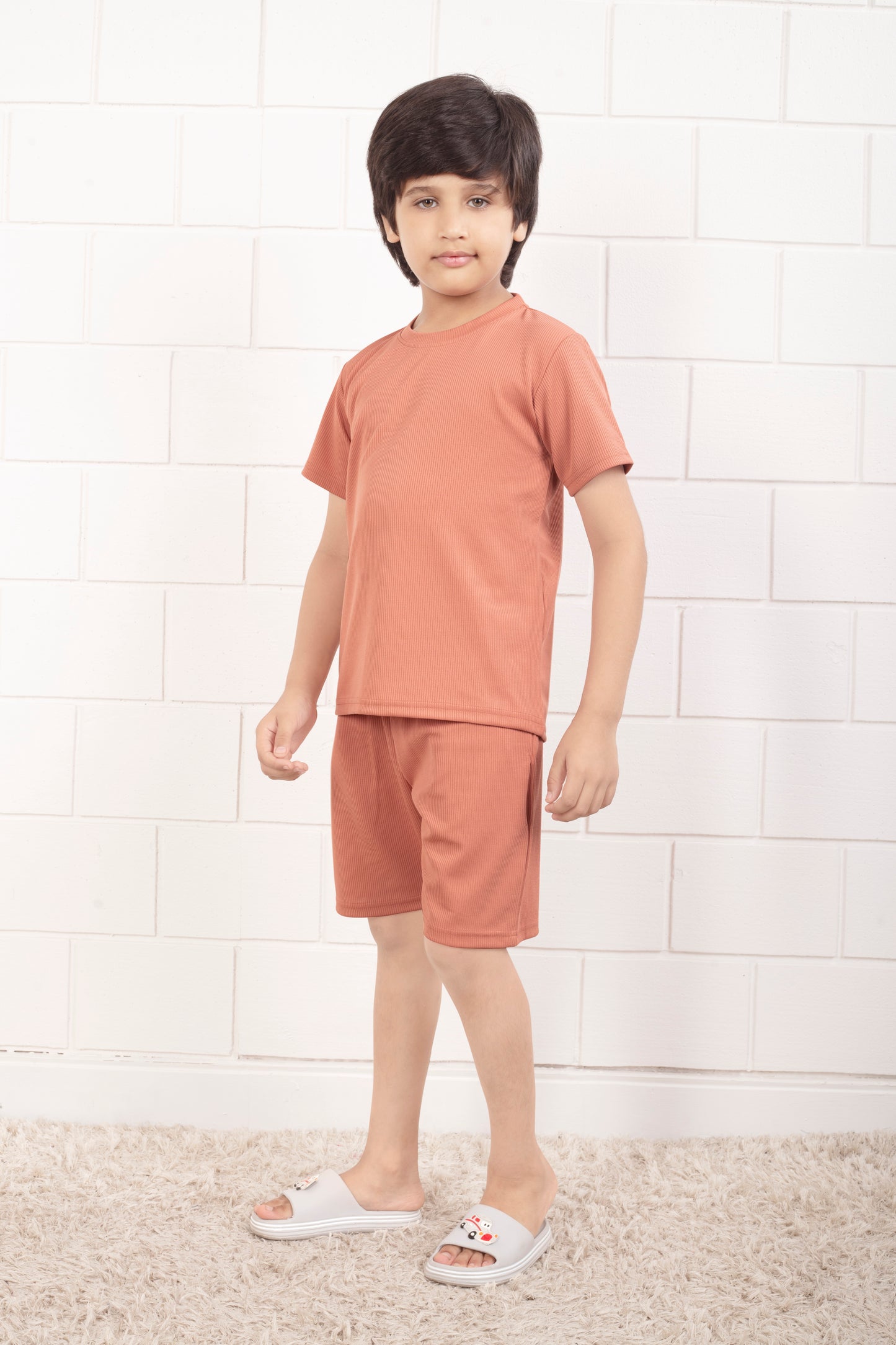 Pure_Cotton_Mario_rib_Pinch_shorts_and_t_shirt_set-Stylish