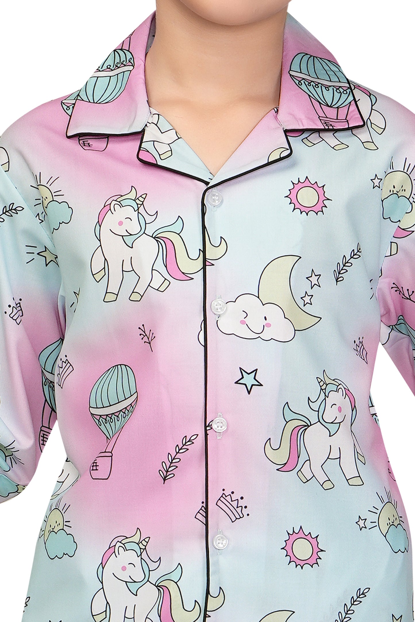 Unicorn-Printed-Cotton-Girl-Nightsuit-Set-ZoomView