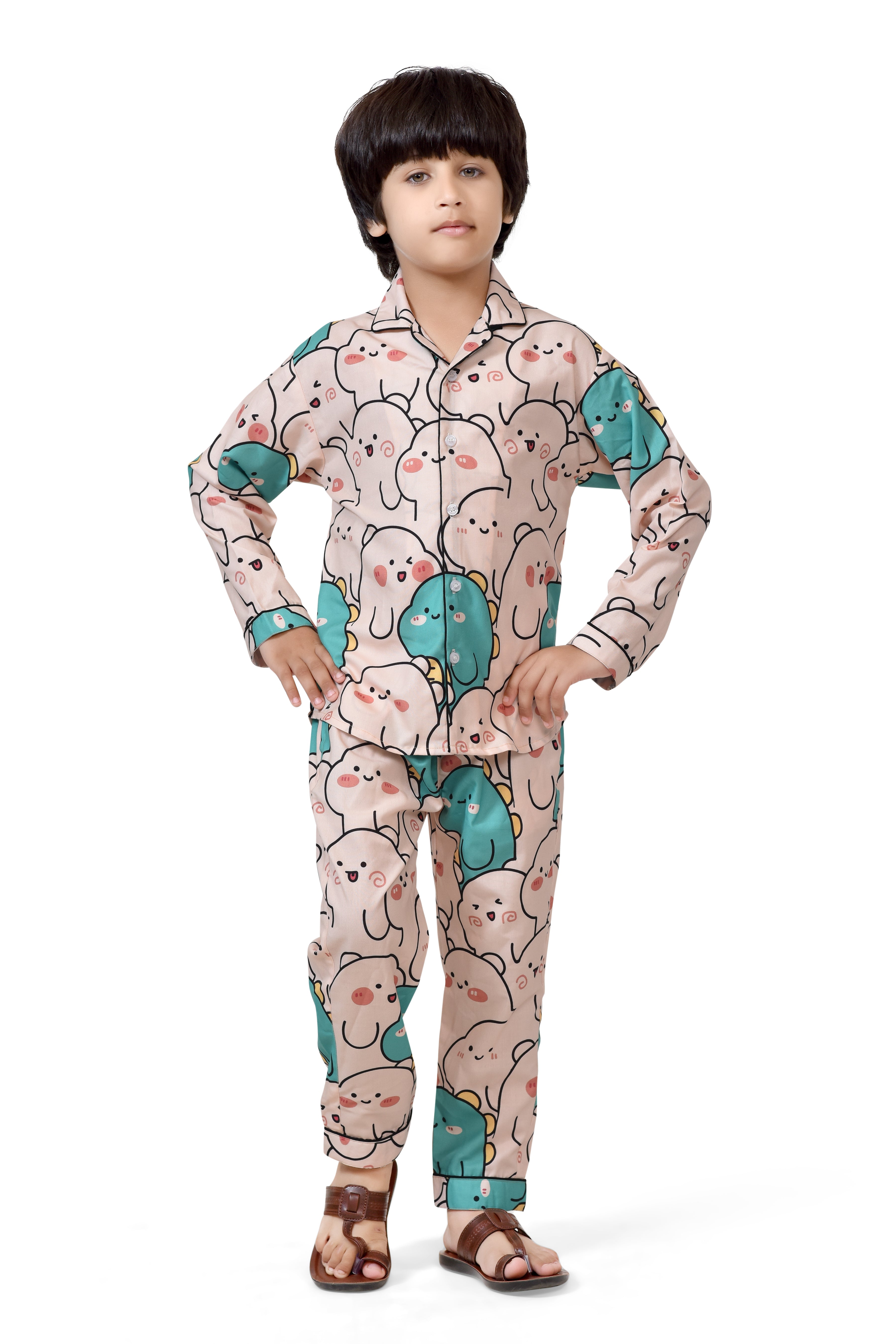 Kids night suit online sale