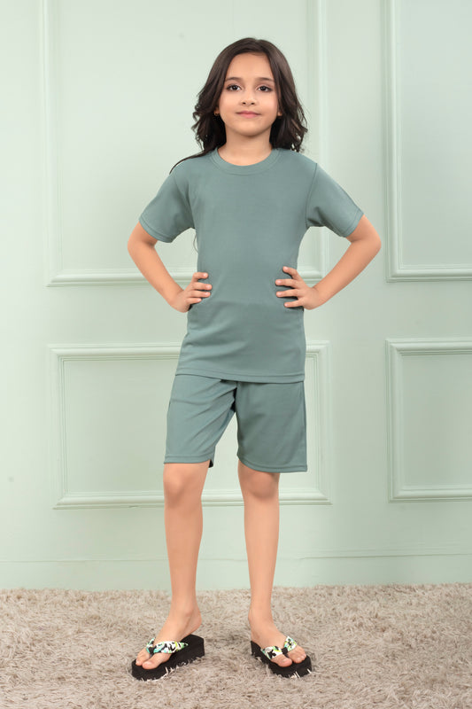 Light_Green_cotton-cute_shorts_co_ord_set