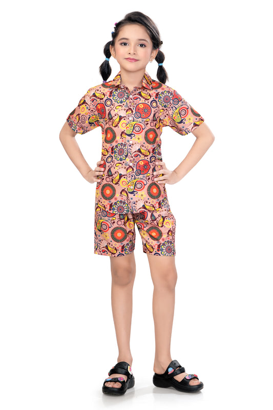 Mandala-Fusion-Printed-Girls-Cotton-Co-Ord-Set-Club96