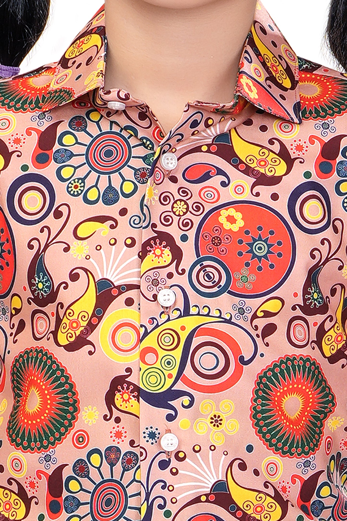 Mandala-Fusion-Printed-Girls-Cotton-Co-Ord-Set-ZoomView