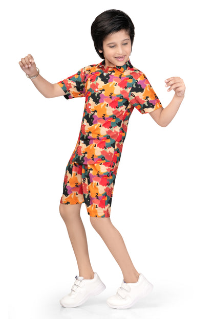 Multicolor-camouflage-Printed-Boys-Co-Ord-Set-Stylish