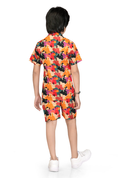 Multicolor-camouflage-Printed-Boys-Co-Ord-Set-BackView