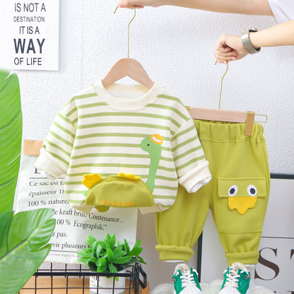 Kids Printed Clothing Set