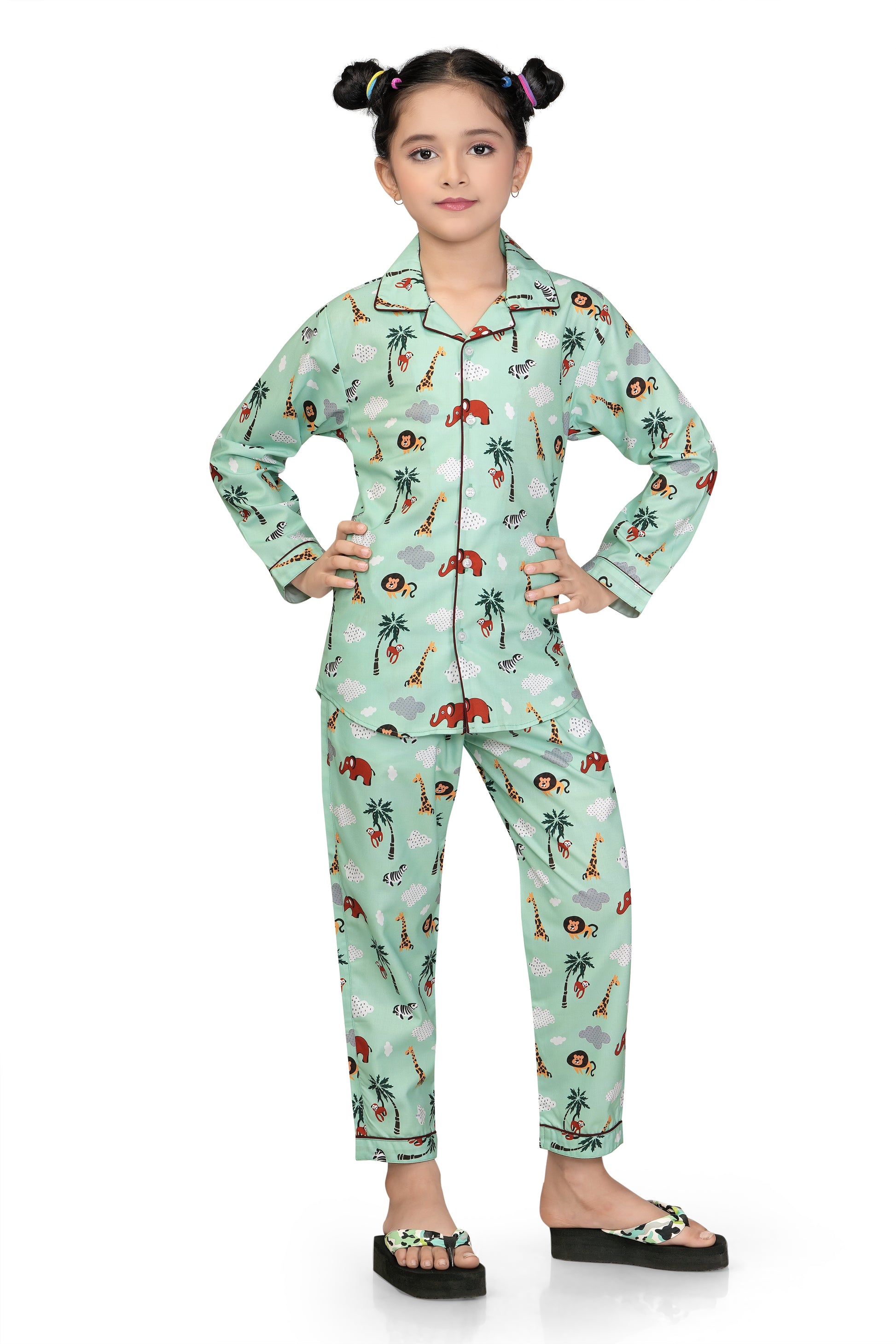 Zoo-Animals-Printed-Girl-Nightsuit-Set-Animalprint